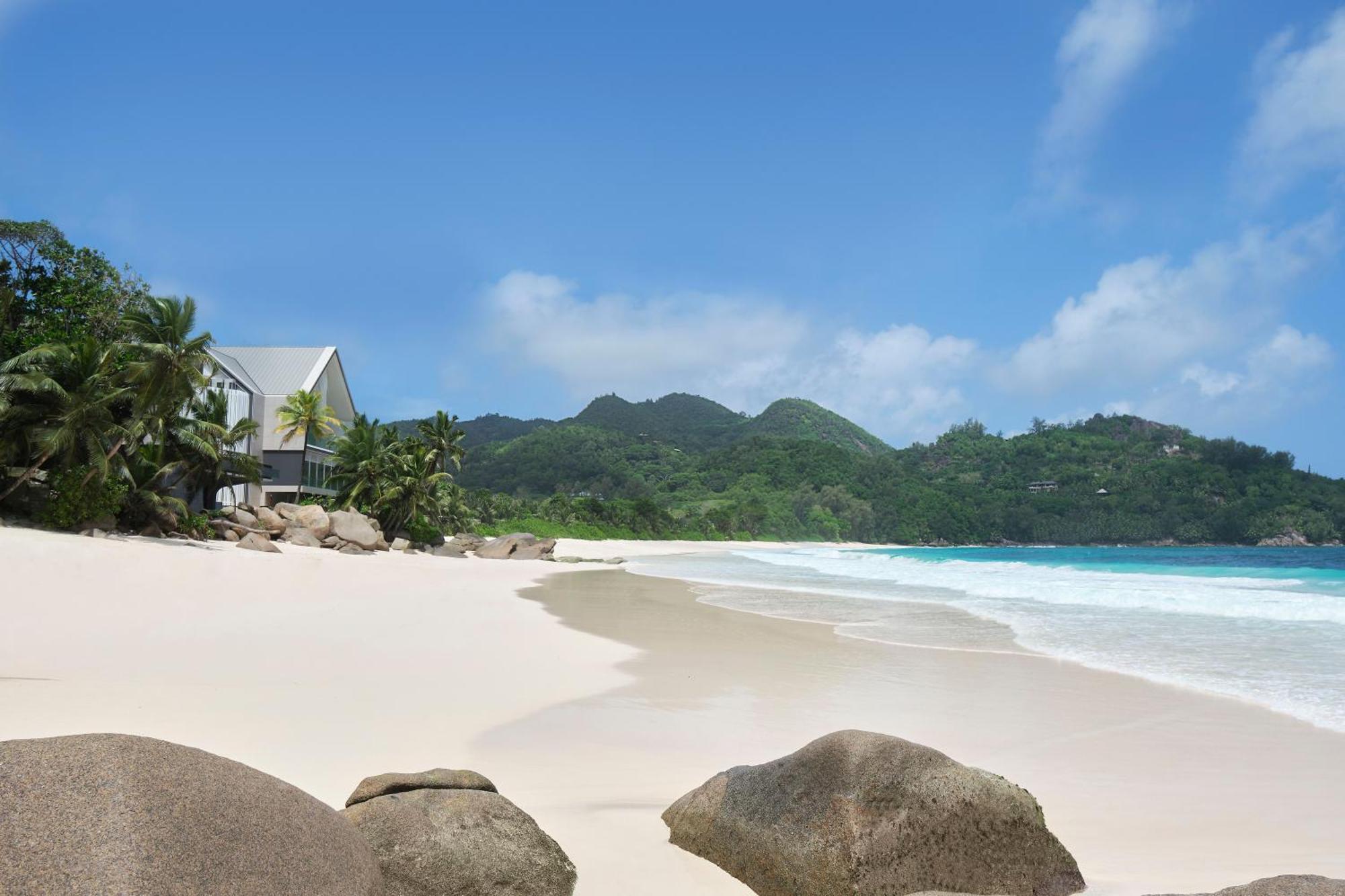 فندق Cheval Blanc Seychelles تاكاماكا المظهر الخارجي الصورة