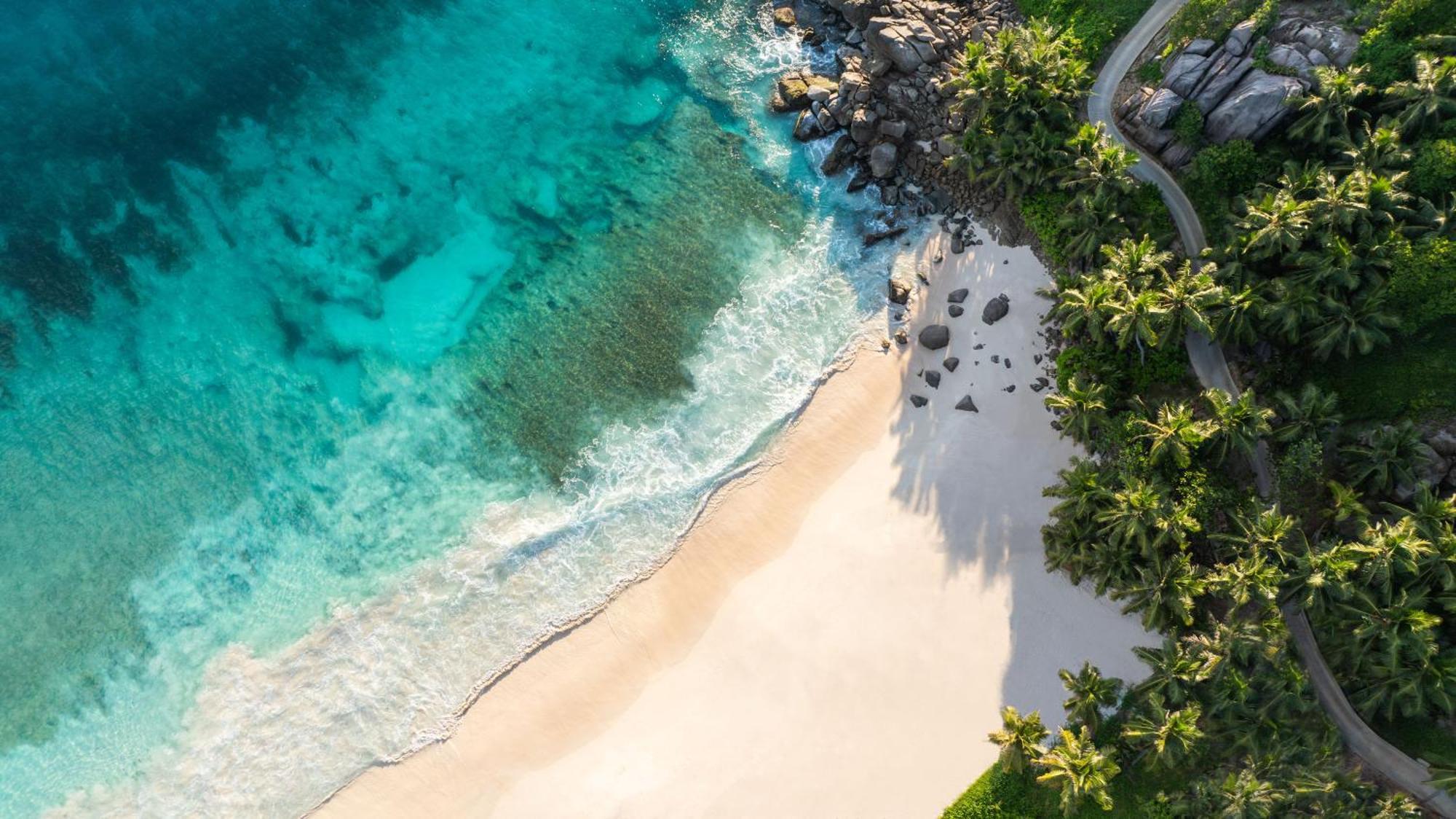 فندق Cheval Blanc Seychelles تاكاماكا المظهر الخارجي الصورة