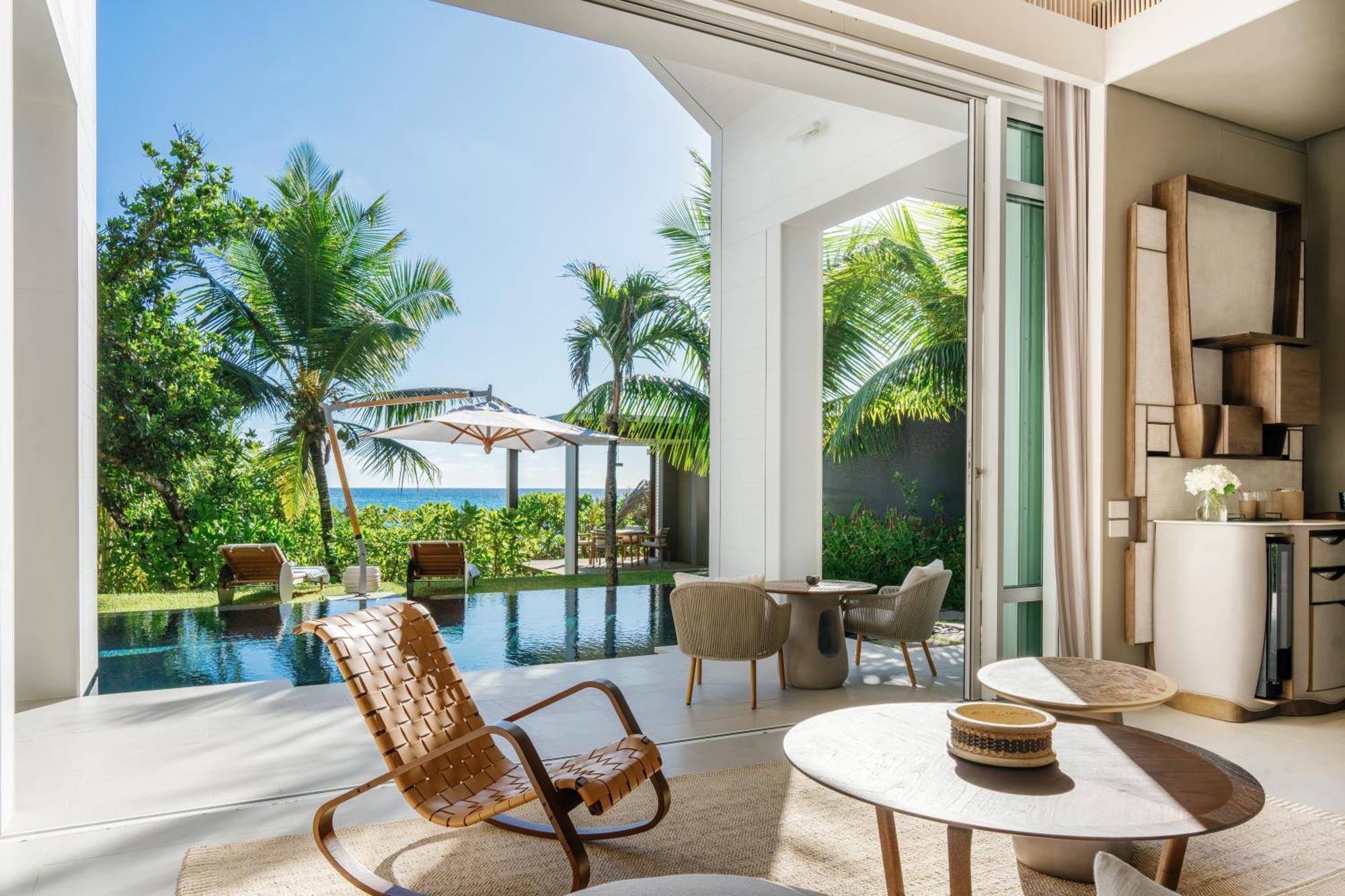 فندق Cheval Blanc Seychelles تاكاماكا المظهر الخارجي الصورة