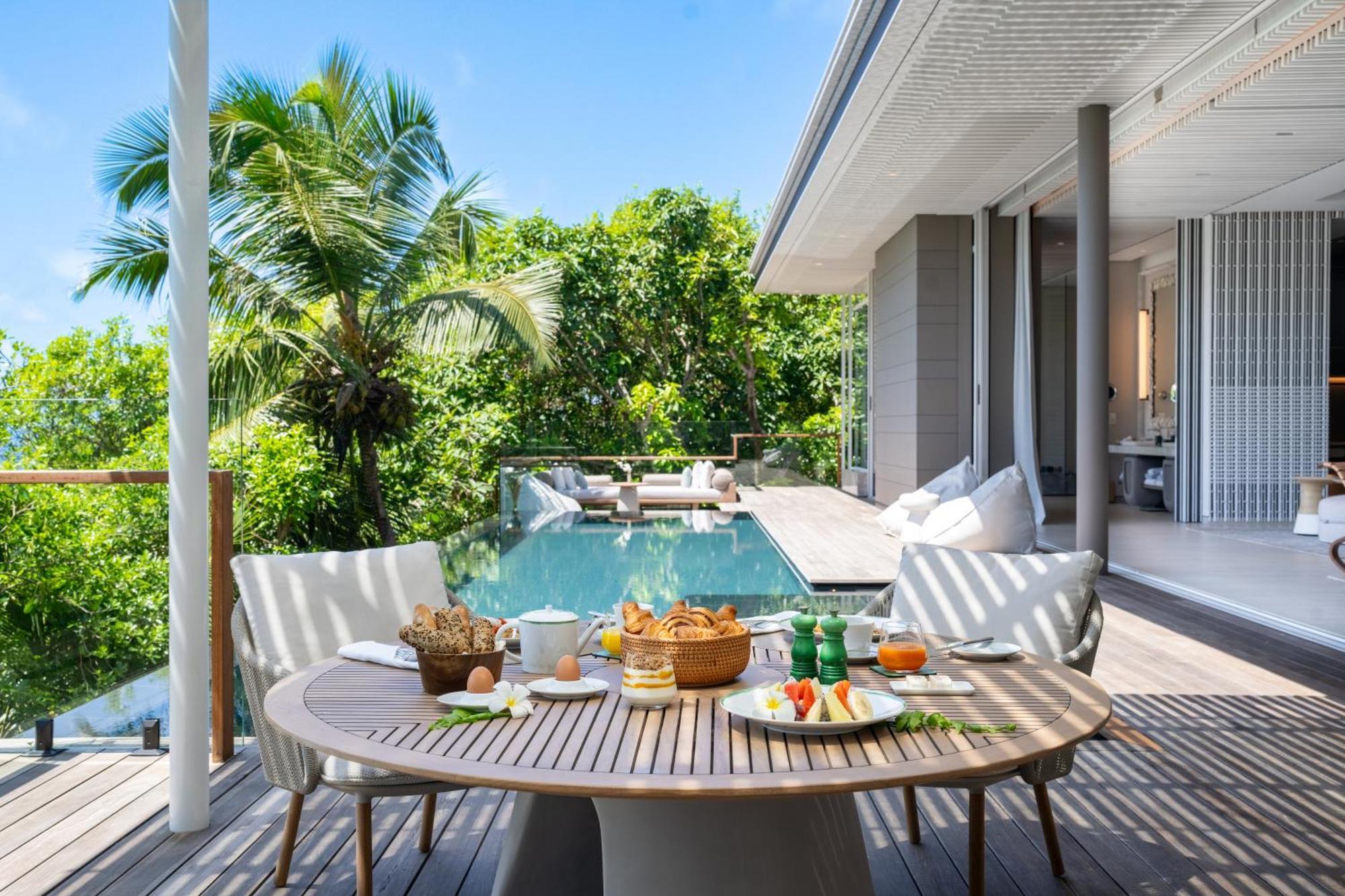 فندق Cheval Blanc Seychelles تاكاماكا المظهر الخارجي الصورة