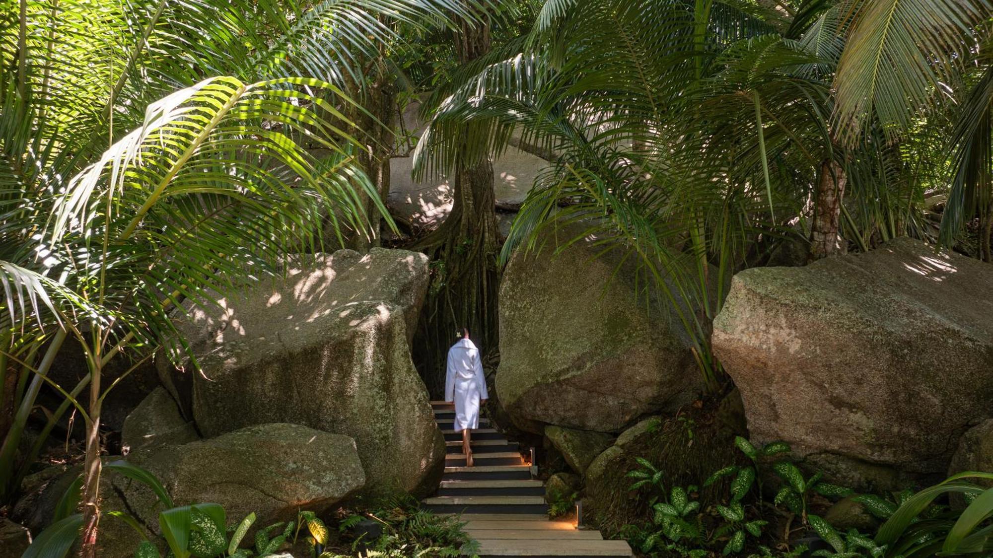 فندق Cheval Blanc Seychelles تاكاماكا المظهر الخارجي الصورة