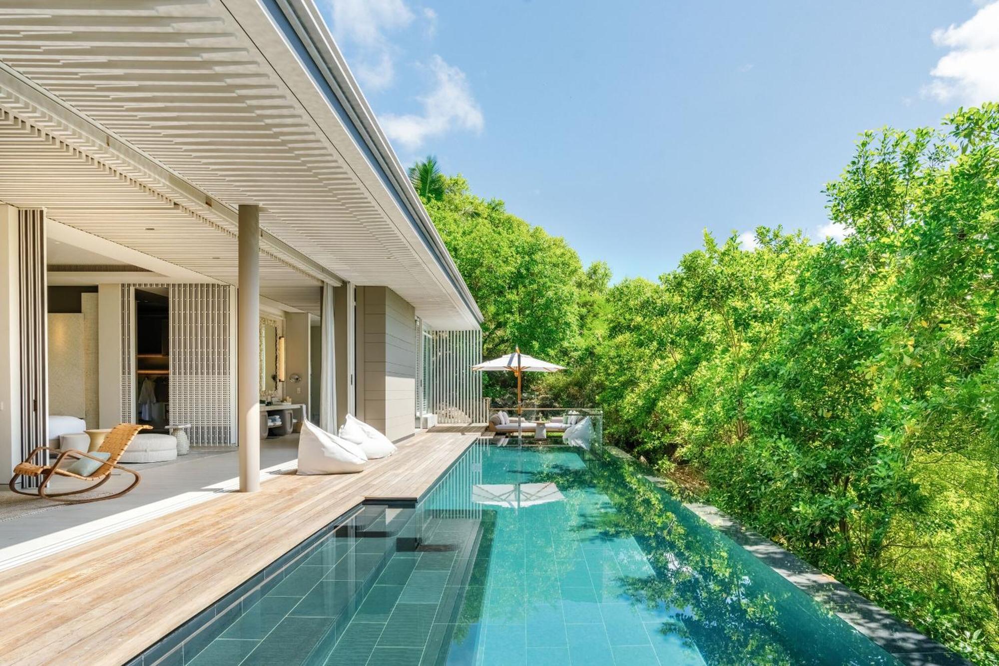 فندق Cheval Blanc Seychelles تاكاماكا المظهر الخارجي الصورة