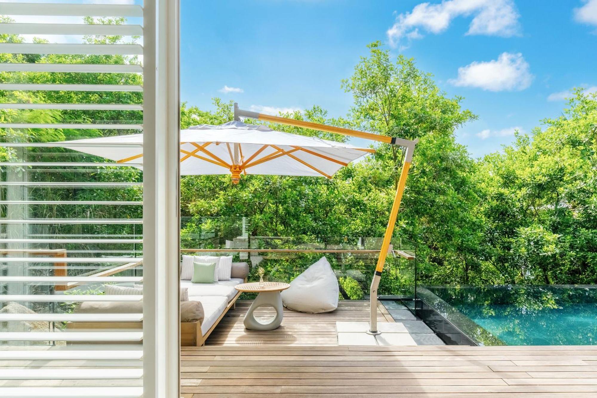 فندق Cheval Blanc Seychelles تاكاماكا المظهر الخارجي الصورة