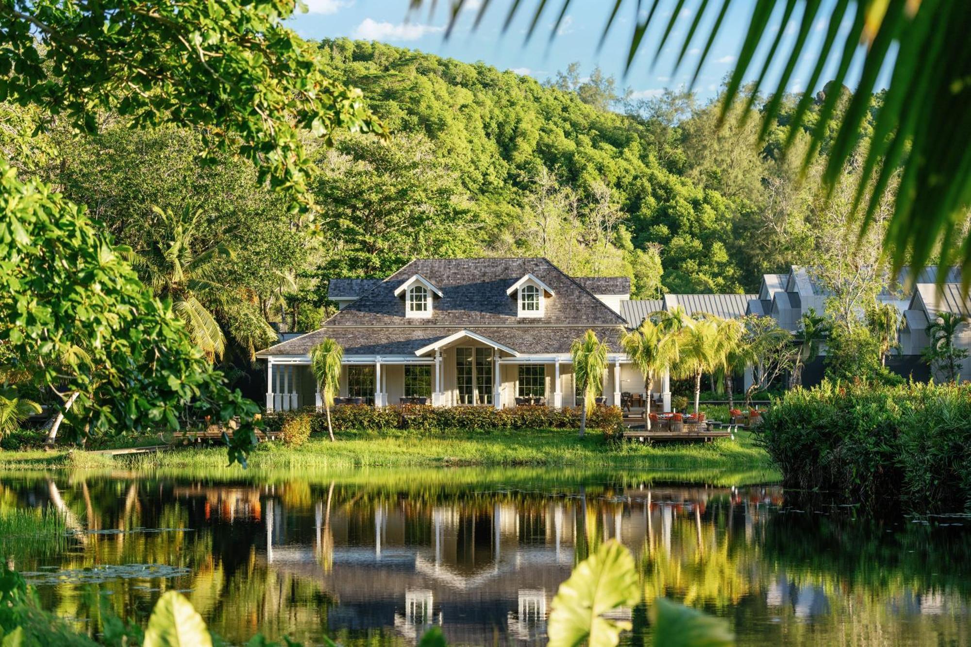 فندق Cheval Blanc Seychelles تاكاماكا المظهر الخارجي الصورة