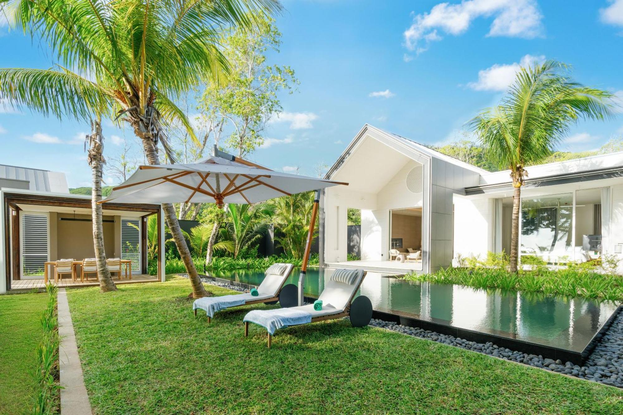 فندق Cheval Blanc Seychelles تاكاماكا المظهر الخارجي الصورة