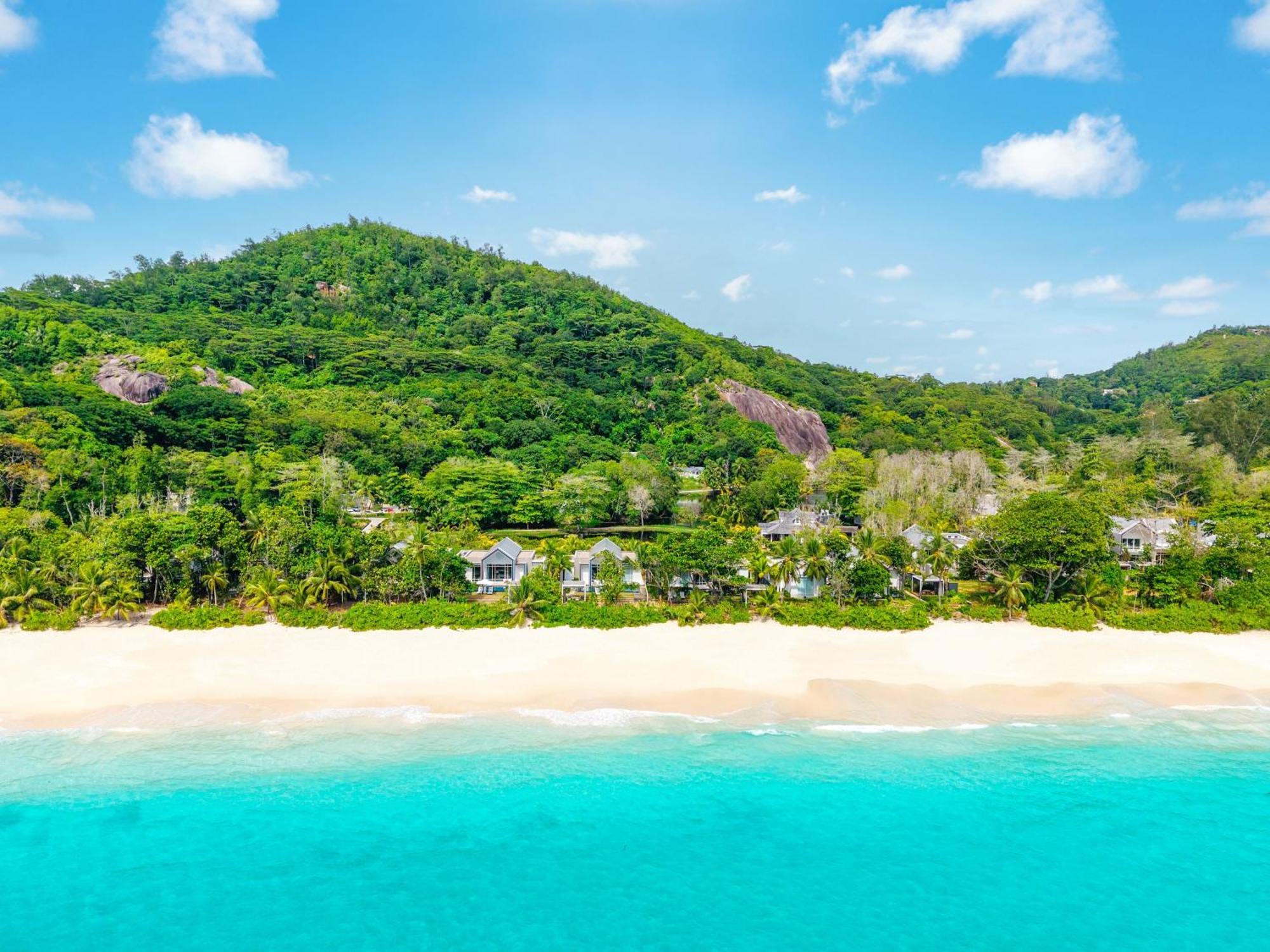 فندق Cheval Blanc Seychelles تاكاماكا المظهر الخارجي الصورة
