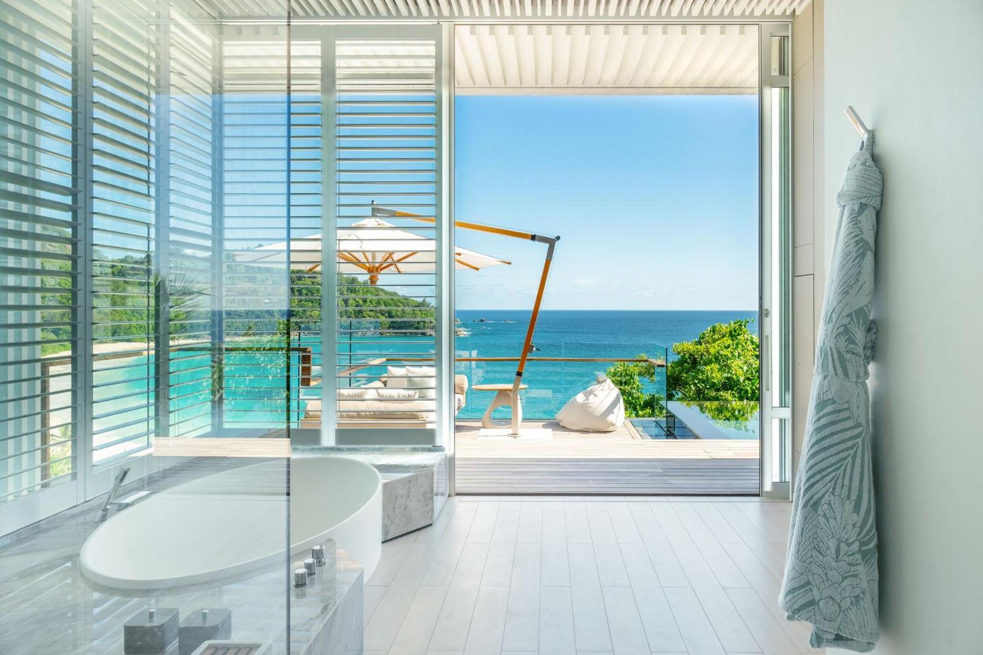 فندق Cheval Blanc Seychelles تاكاماكا المظهر الخارجي الصورة