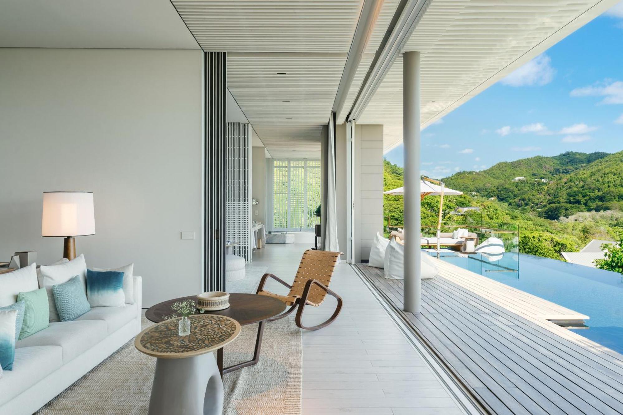 فندق Cheval Blanc Seychelles تاكاماكا المظهر الخارجي الصورة