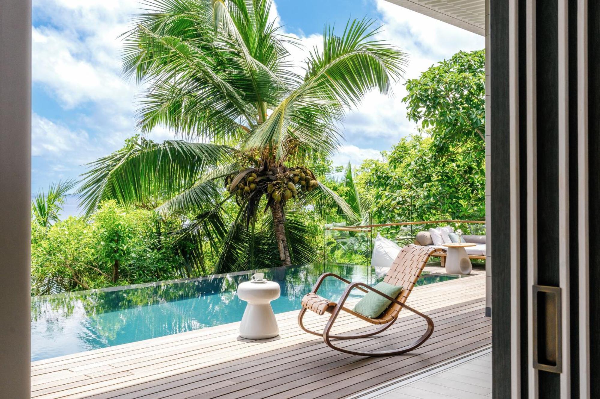 فندق Cheval Blanc Seychelles تاكاماكا المظهر الخارجي الصورة
