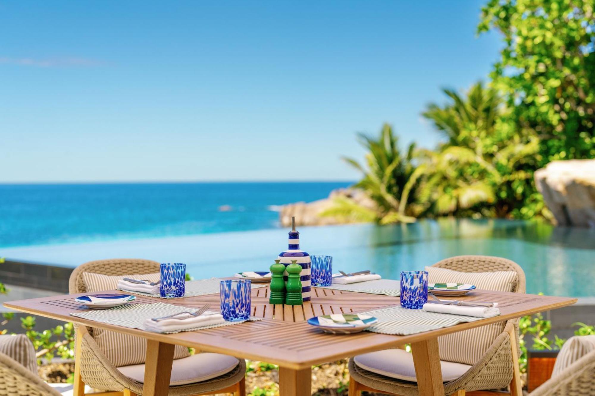 فندق Cheval Blanc Seychelles تاكاماكا المظهر الخارجي الصورة