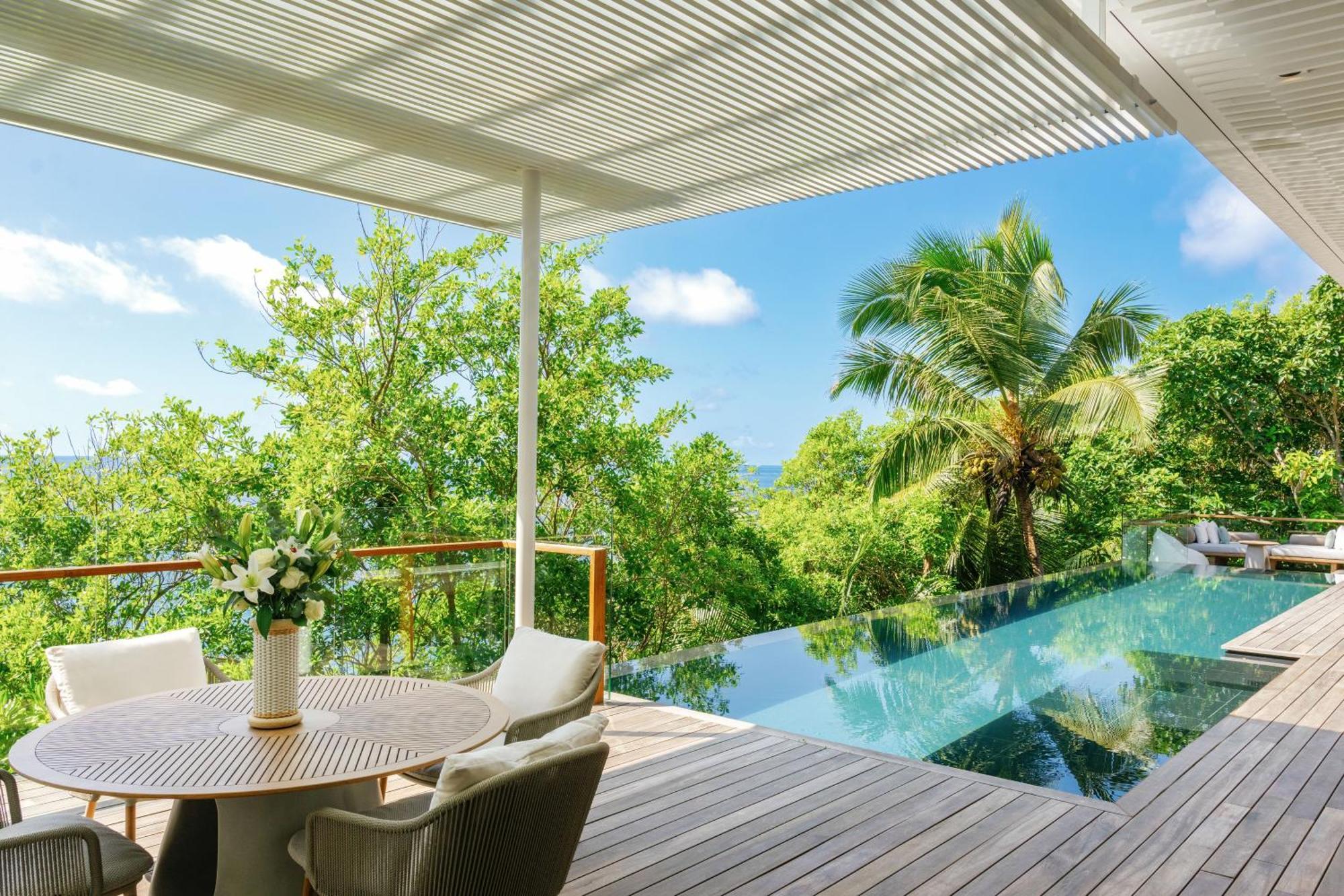 فندق Cheval Blanc Seychelles تاكاماكا المظهر الخارجي الصورة
