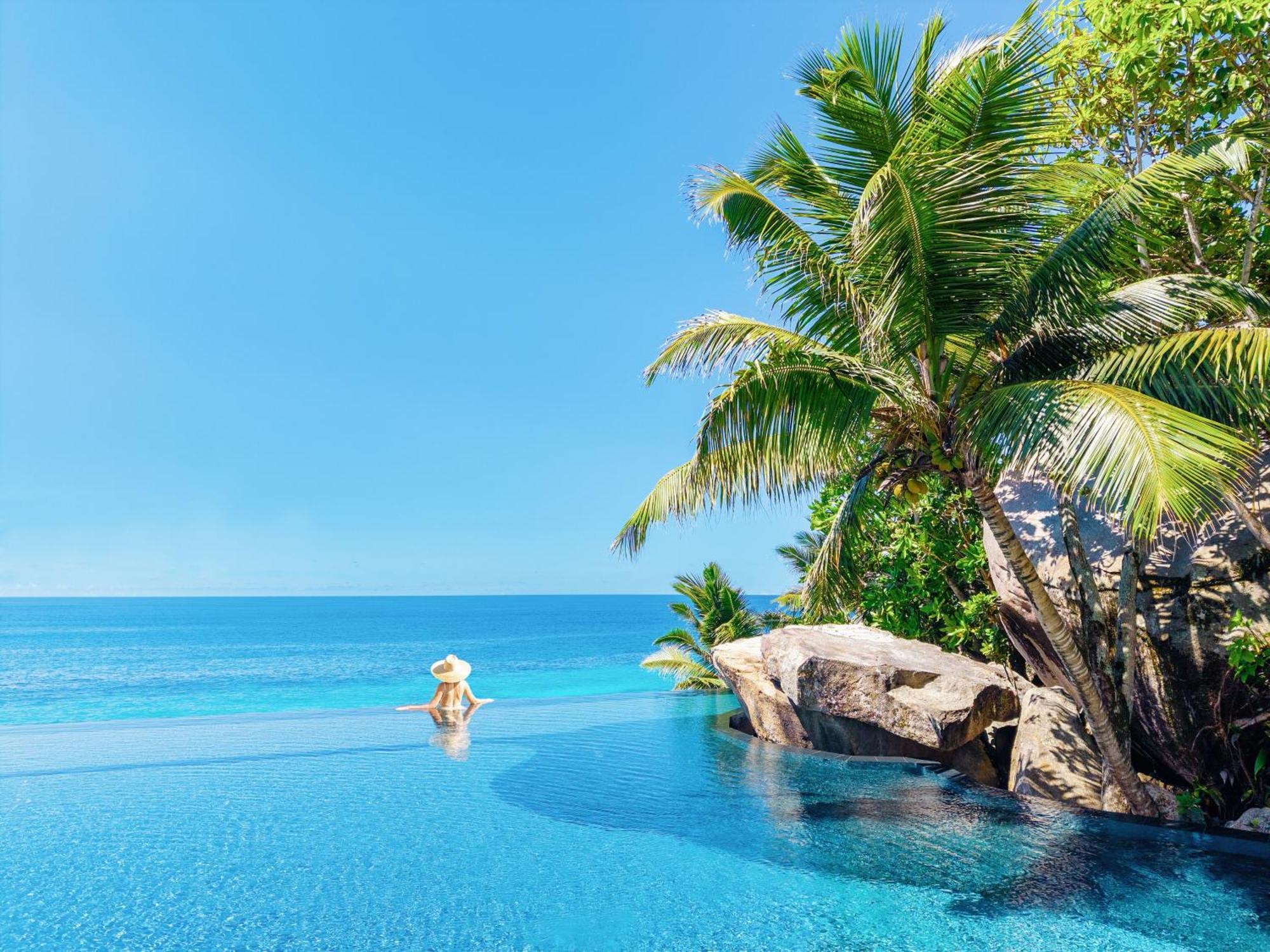 فندق Cheval Blanc Seychelles تاكاماكا المظهر الخارجي الصورة