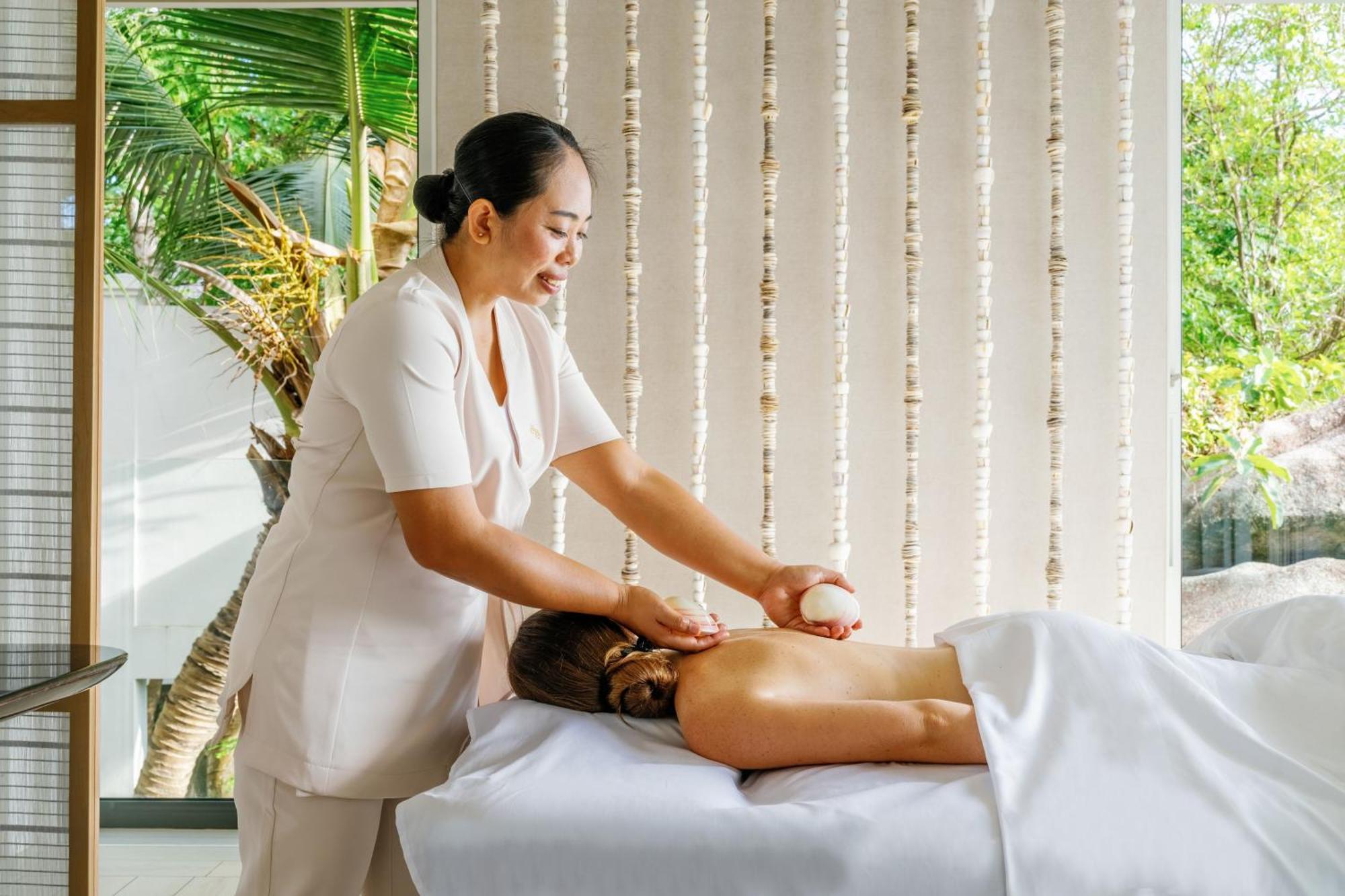 فندق Cheval Blanc Seychelles تاكاماكا المظهر الخارجي الصورة