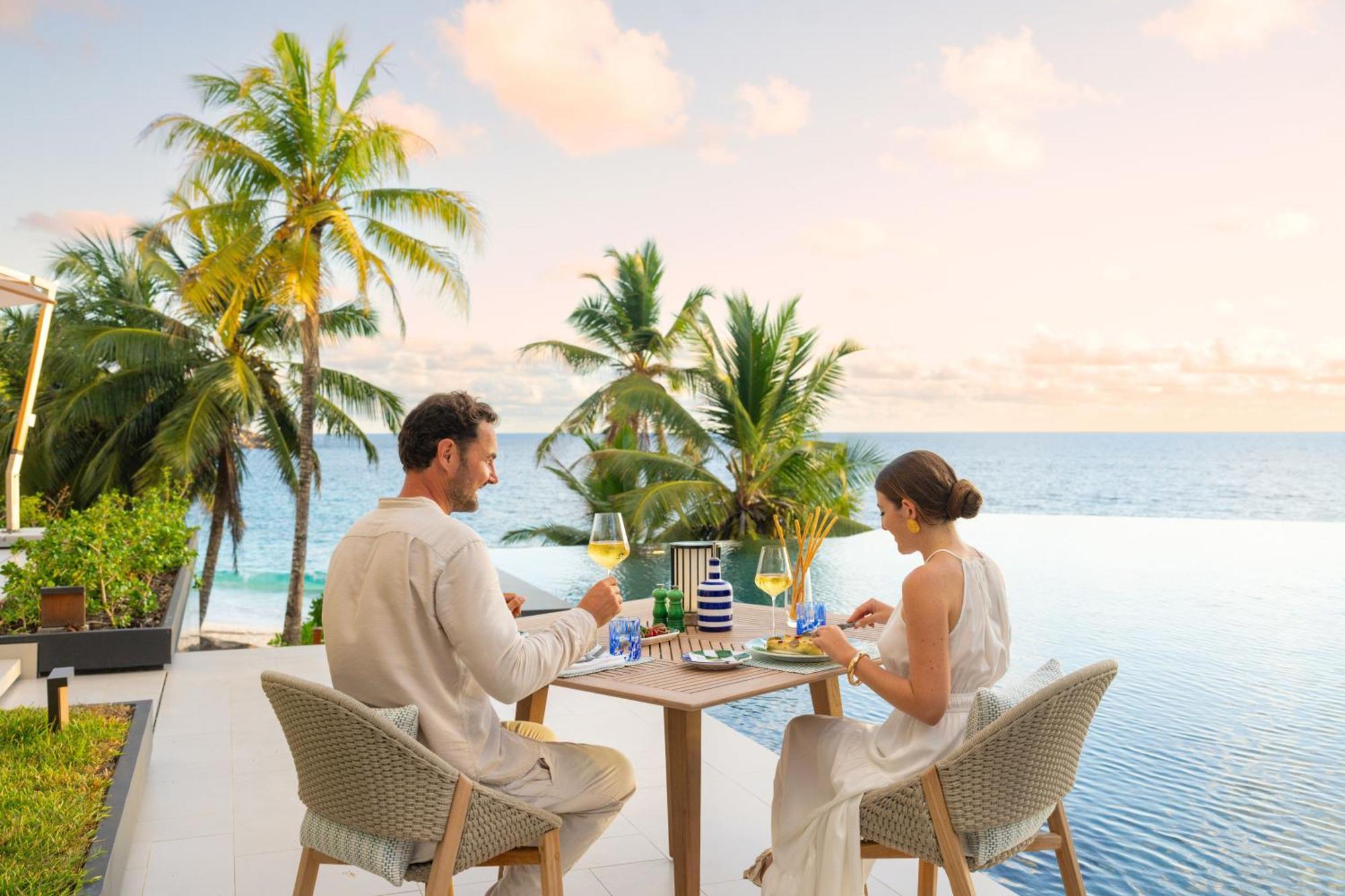 فندق Cheval Blanc Seychelles تاكاماكا المظهر الخارجي الصورة