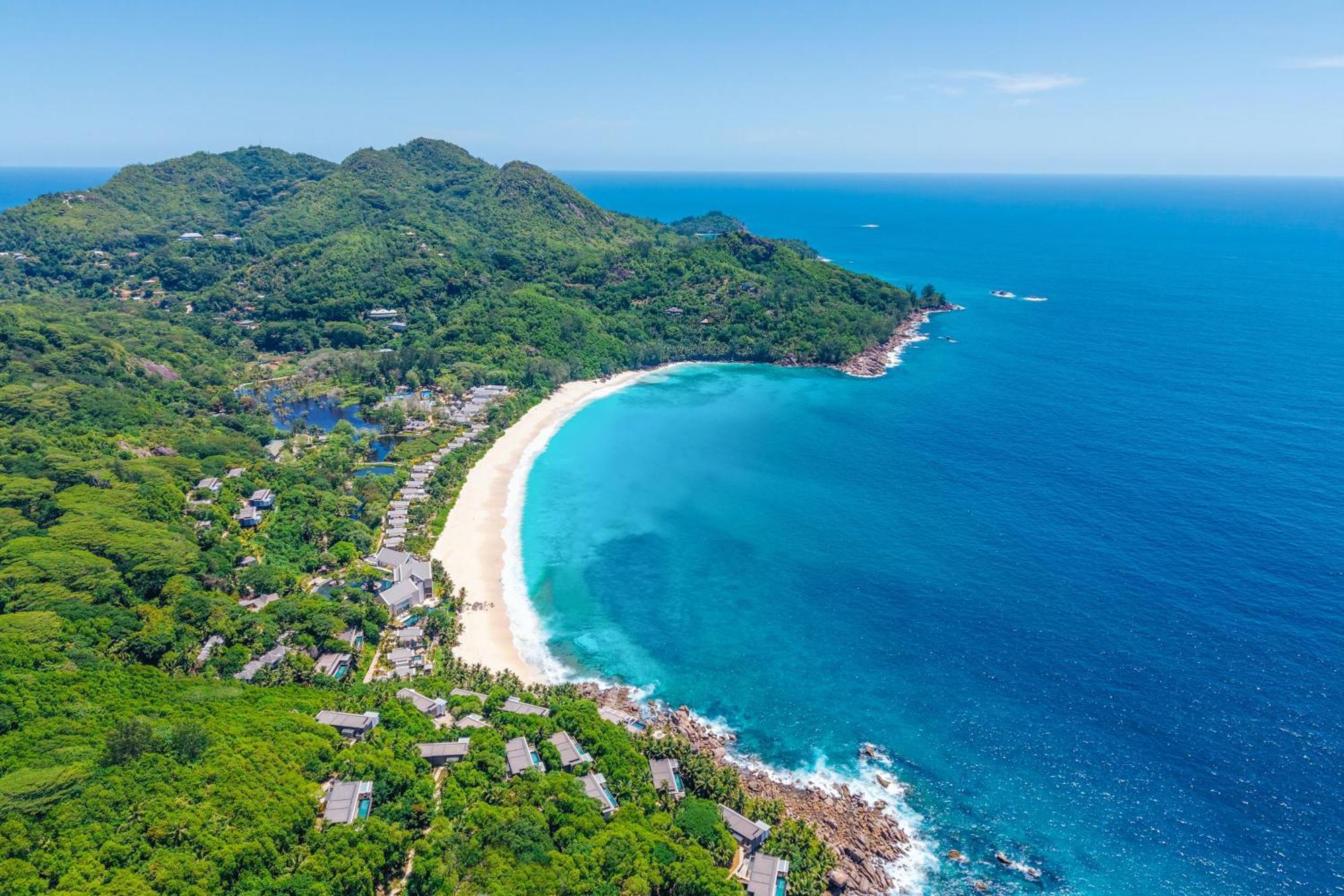 فندق Cheval Blanc Seychelles تاكاماكا المظهر الخارجي الصورة