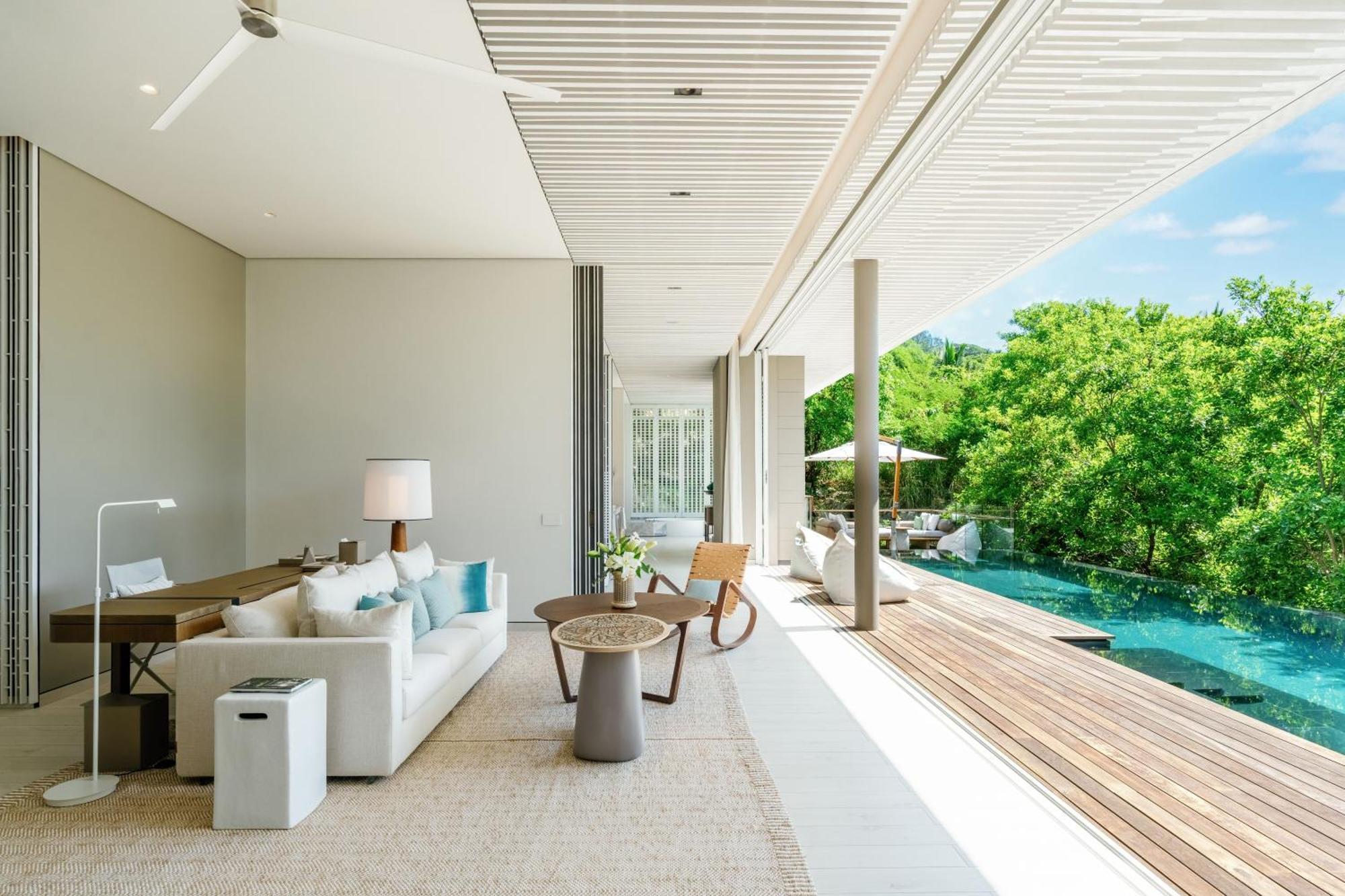 فندق Cheval Blanc Seychelles تاكاماكا المظهر الخارجي الصورة