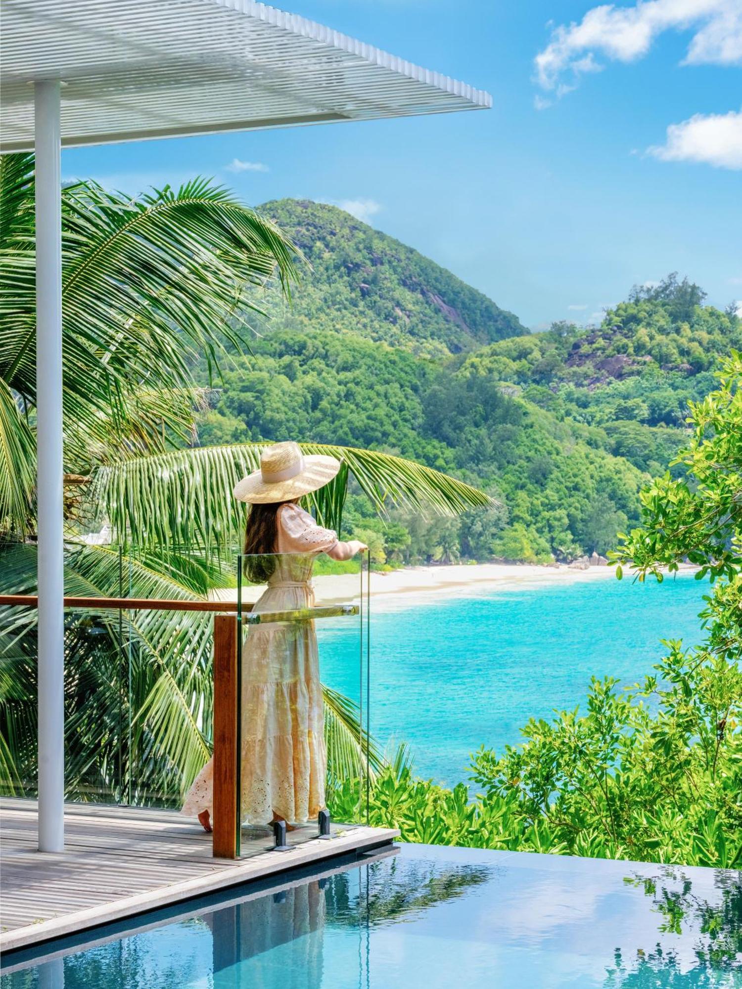 فندق Cheval Blanc Seychelles تاكاماكا المظهر الخارجي الصورة