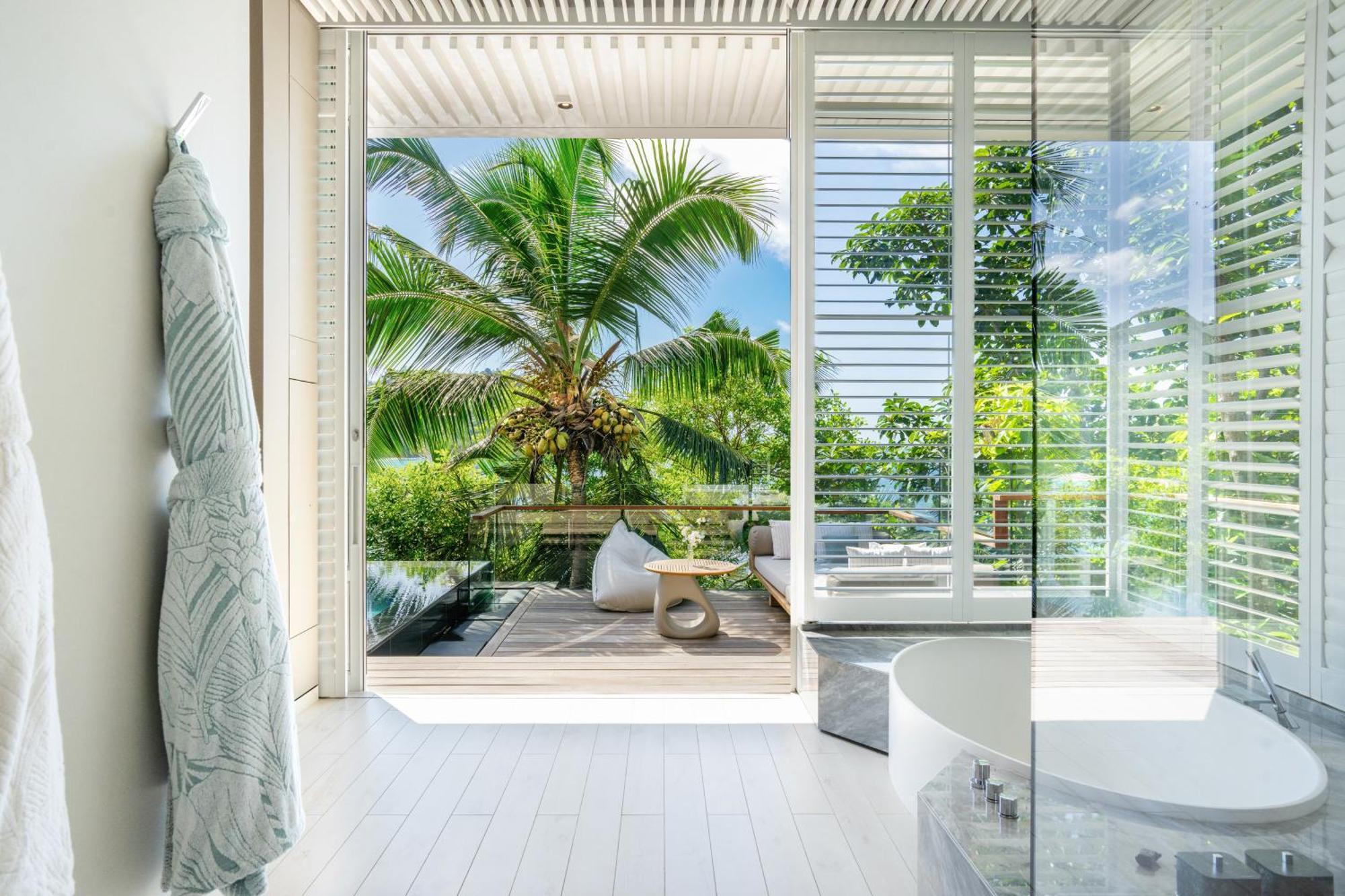 فندق Cheval Blanc Seychelles تاكاماكا المظهر الخارجي الصورة