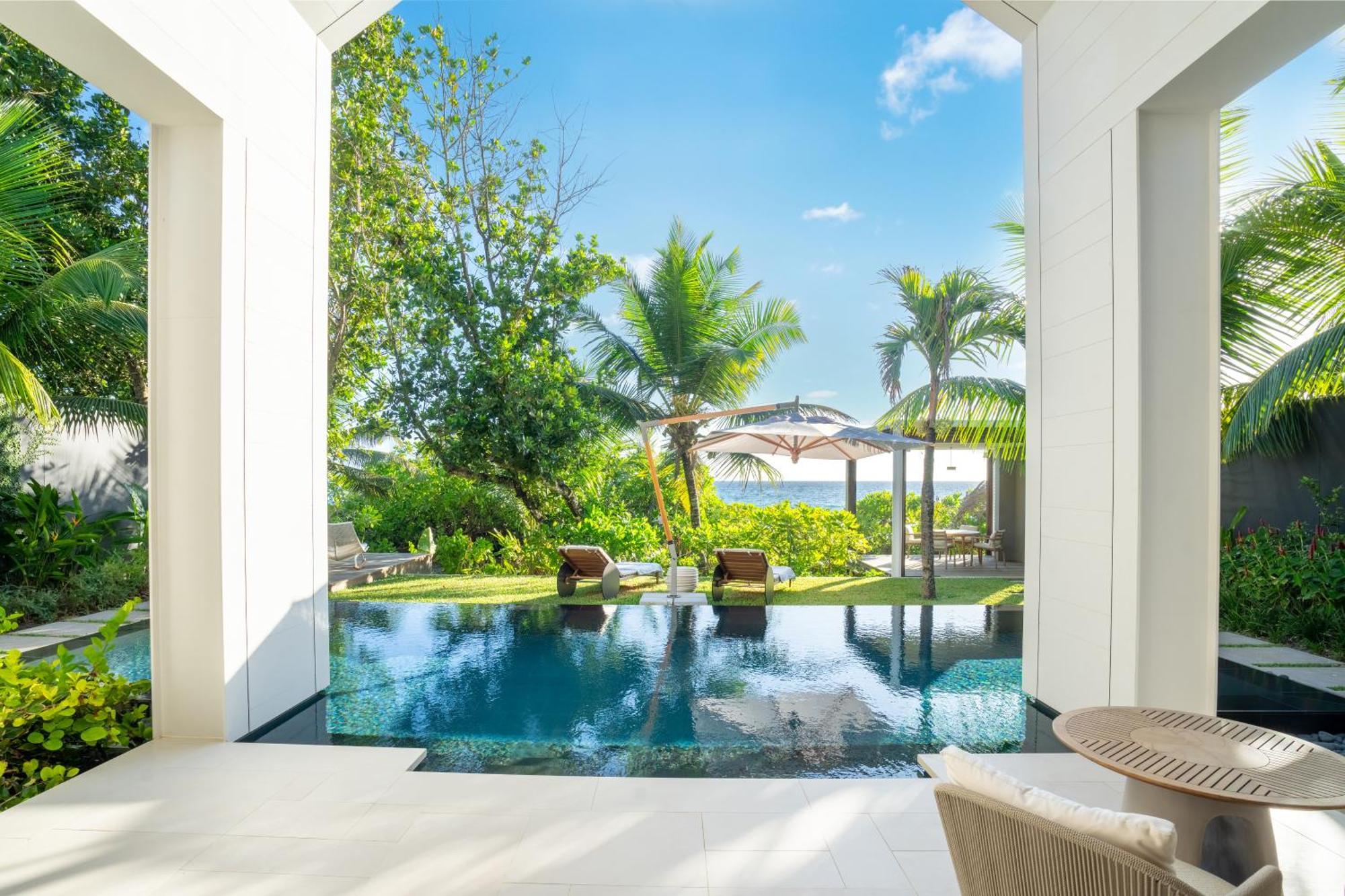 فندق Cheval Blanc Seychelles تاكاماكا المظهر الخارجي الصورة