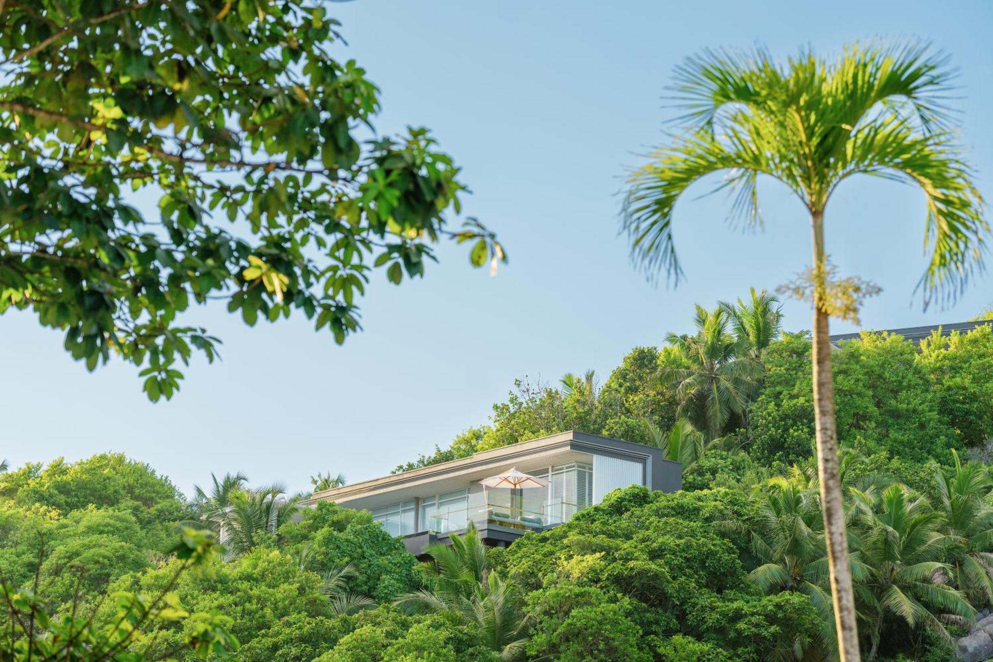 فندق Cheval Blanc Seychelles تاكاماكا المظهر الخارجي الصورة