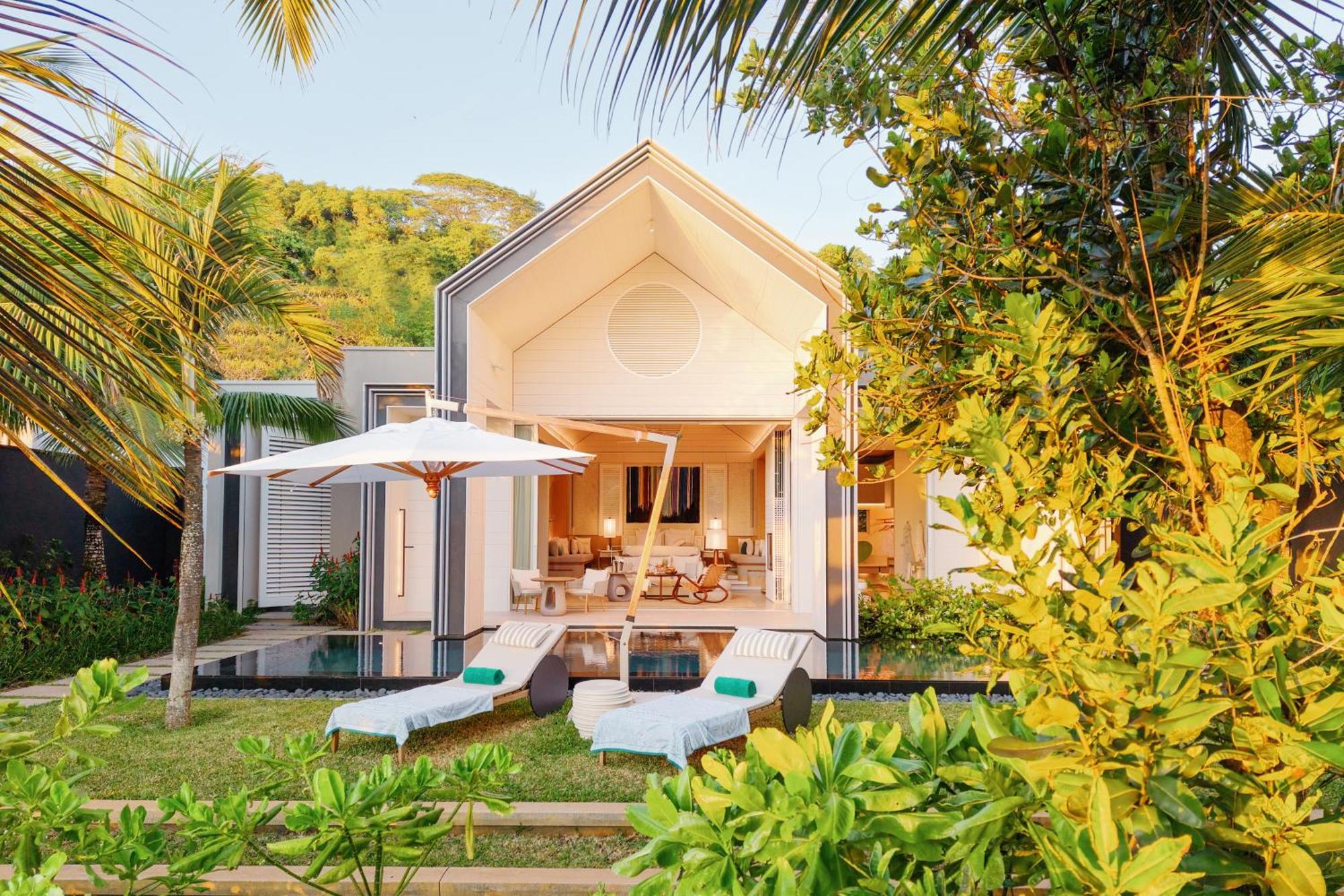 فندق Cheval Blanc Seychelles تاكاماكا المظهر الخارجي الصورة